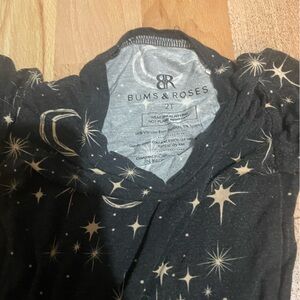 Bums & Roses Starry Night Kids Tee Set